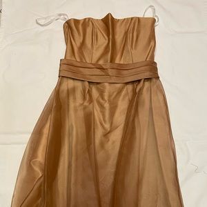 Dressy Collection Strapless Dress